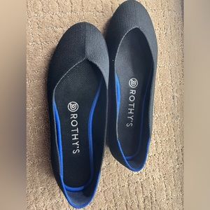 Rothy’s black sz 7